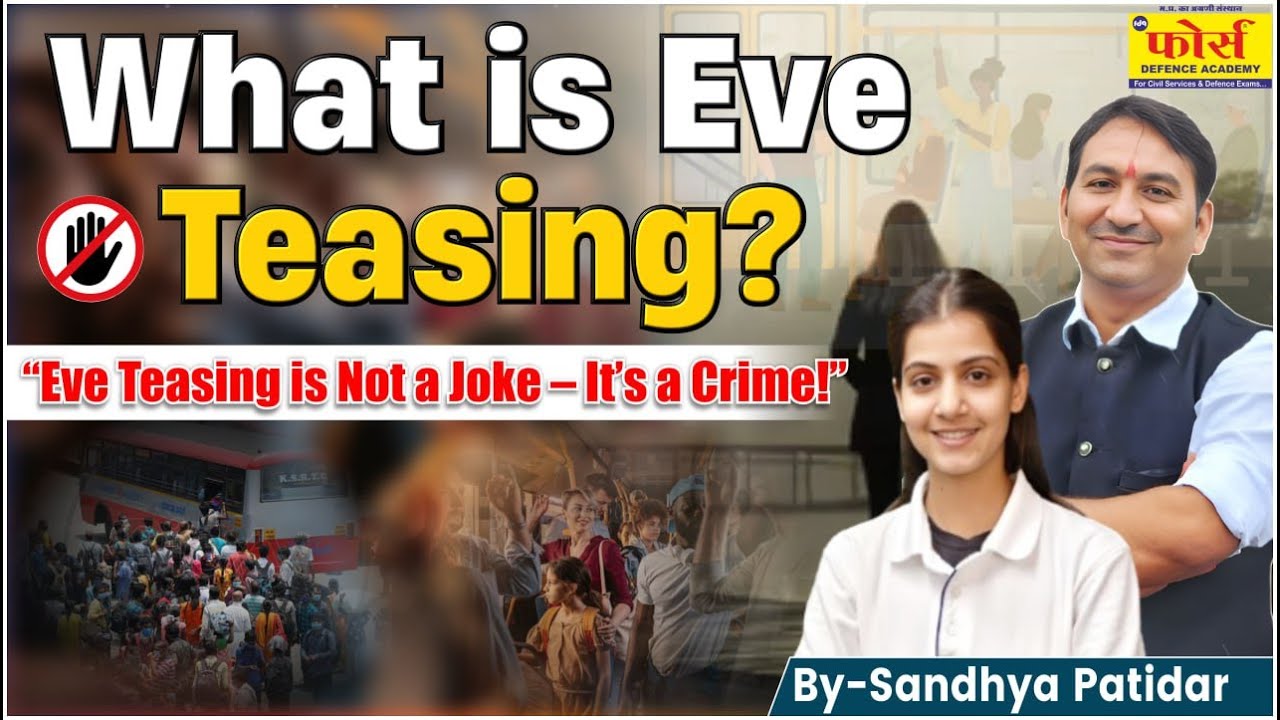 What is Eve Teasing? The Hidden Harassment Women Face in Public Buses