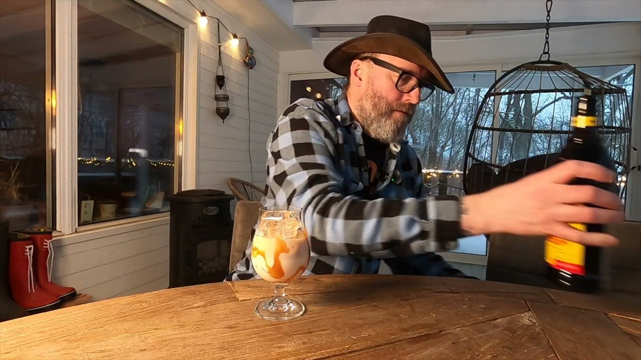 Fredagsdrinken 185 Golden Horchata