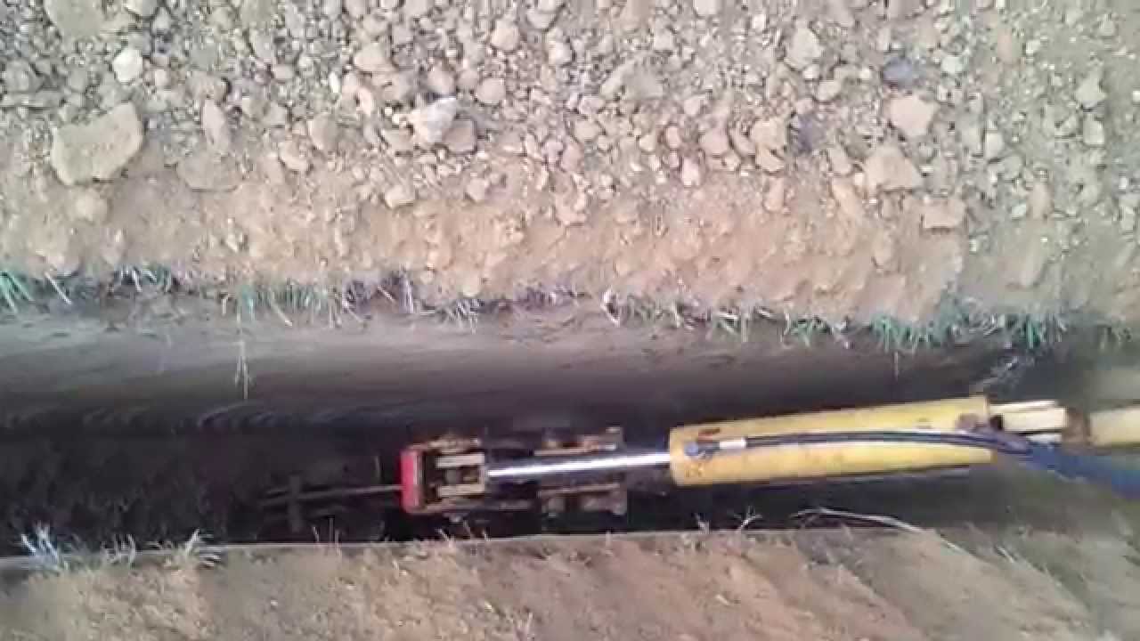 Parkinson & Holland Chain Trencher
