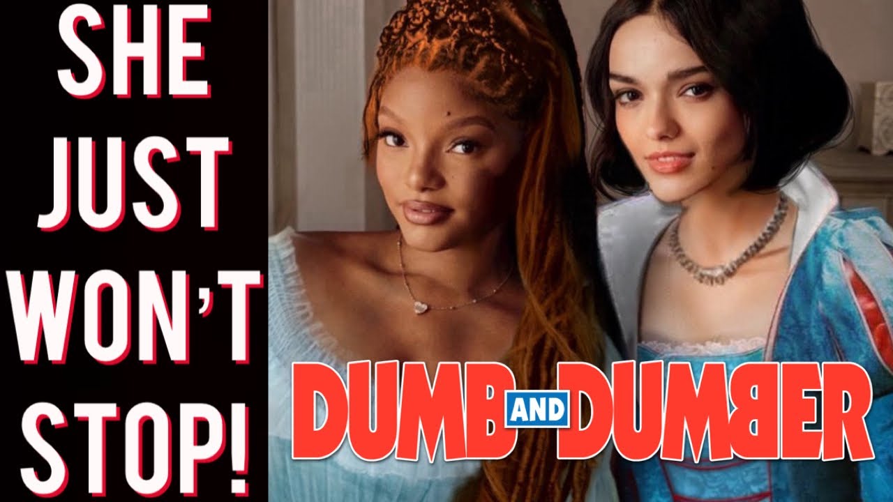 Возвращение сестры Рэйчел Зеглер из Disney! Халле Бэйли говорит, что хейтеры не смогут остановить...