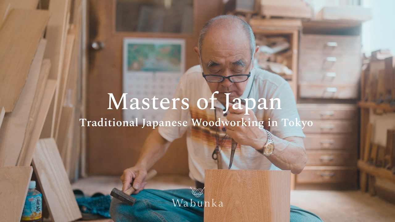 110 Years of Traditional Japanese Woodworking in Tokyo｜Masters of Japan Vol.1