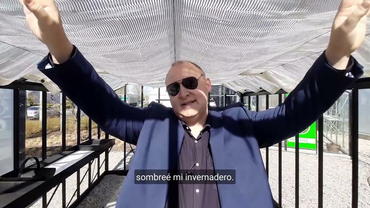 Malla de Sombreado Profesional para Invernaderos ACD: Protege y Optimiza tu Espacio