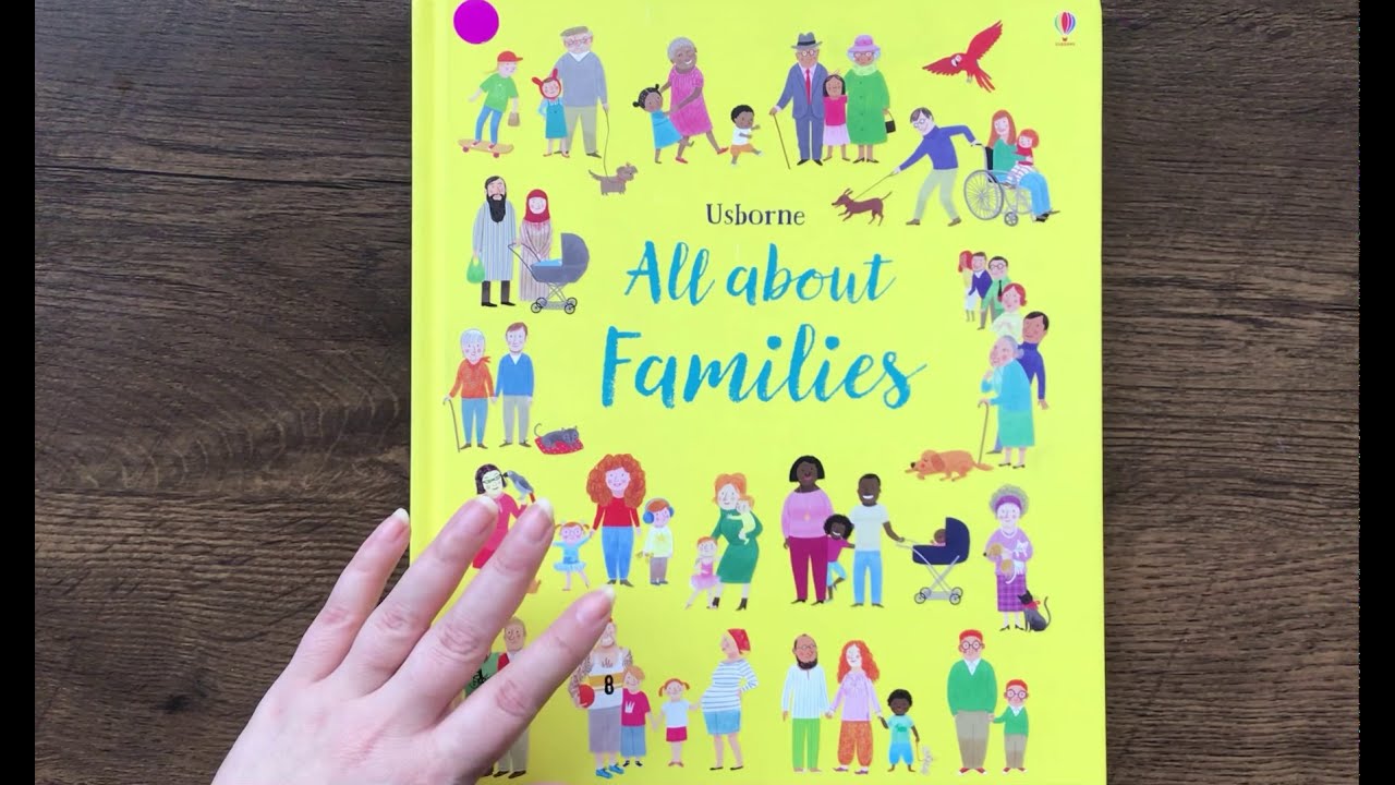All About Families 👨‍👨‍👧‍👧👨‍👩‍👧👨🏽‍🦽👩🏾‍🤝‍👨🏻 Usborne Books is LGBTQ+ Friendly! 🏳️‍🌈