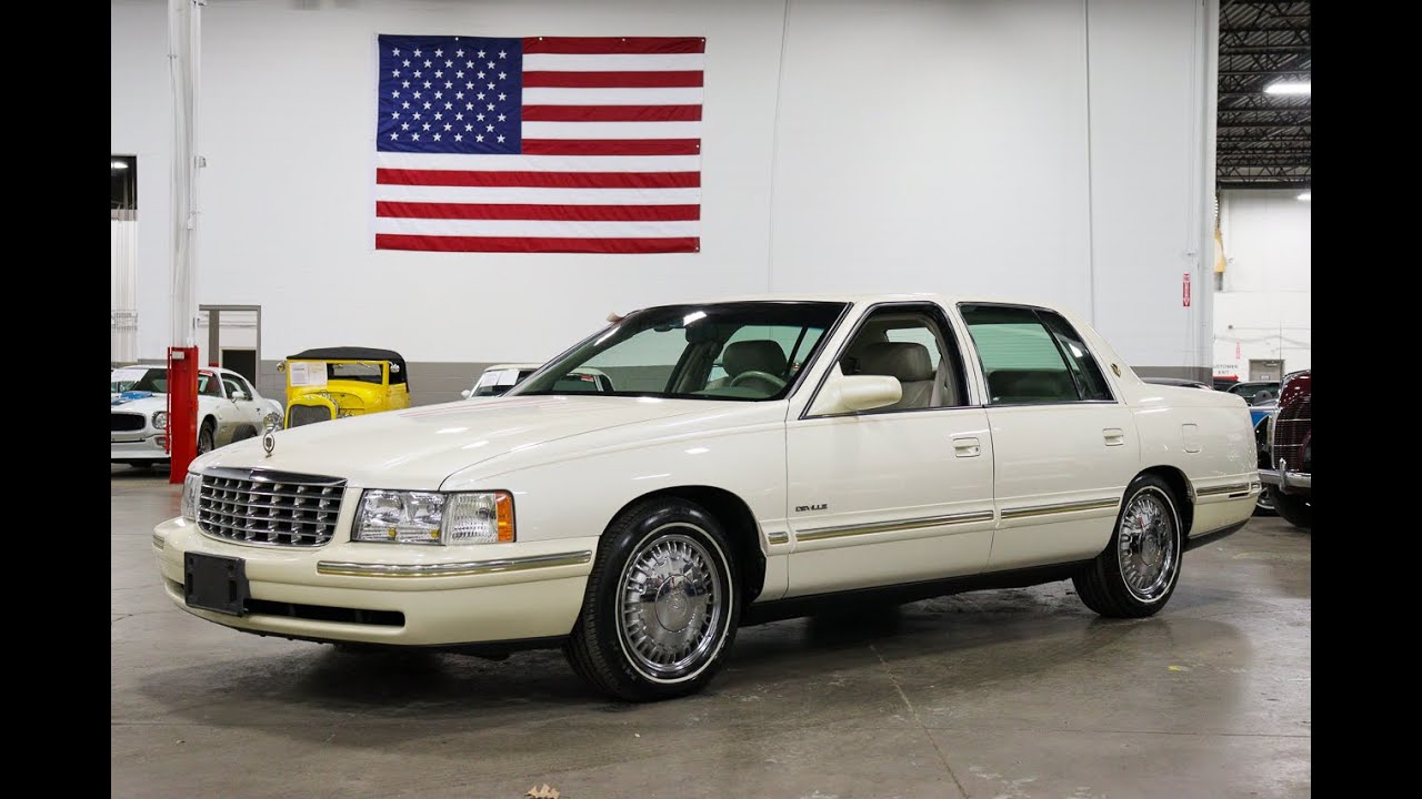 1999 Cadillac Deville For Sale - Walk Around Video (21K Miles)