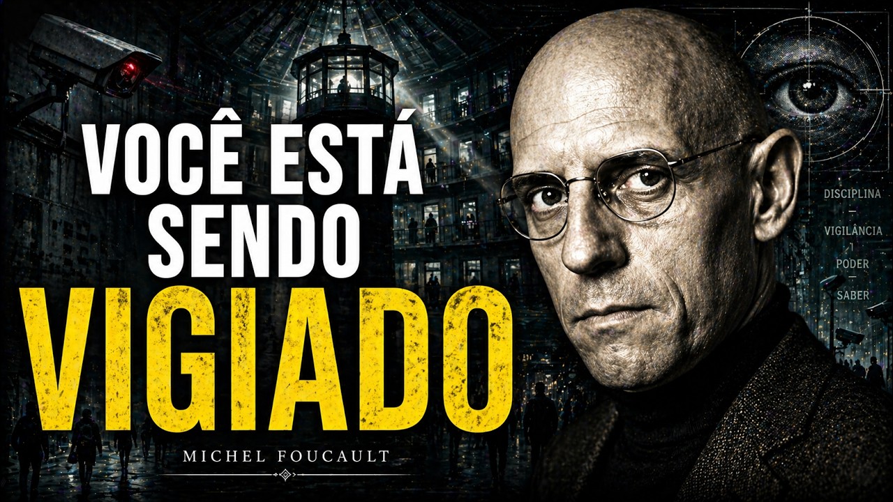 A Filosofia de Michel Foucault - Prof. Anderson
