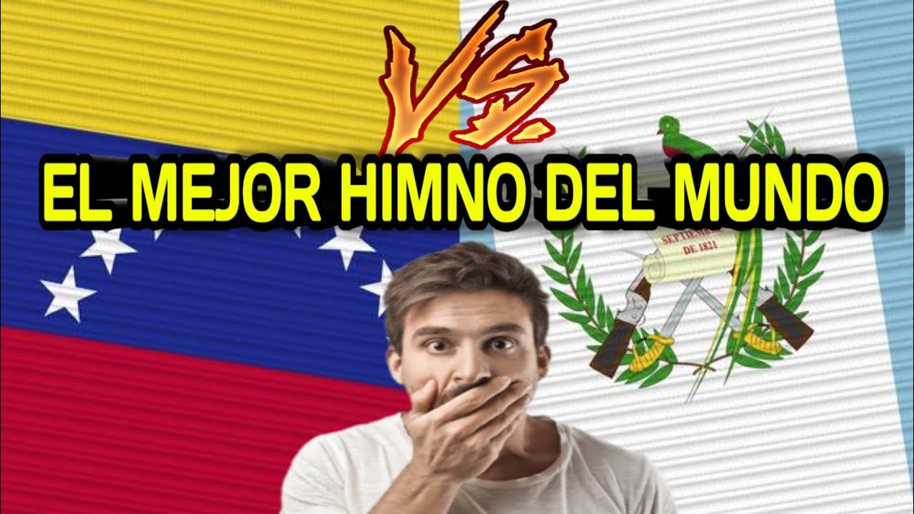 ESPAÑOL REACCIONA A LOS INCREIBLES HIMNOS DE GUATEMALA VS VENEZUELA *INCREIBLES*