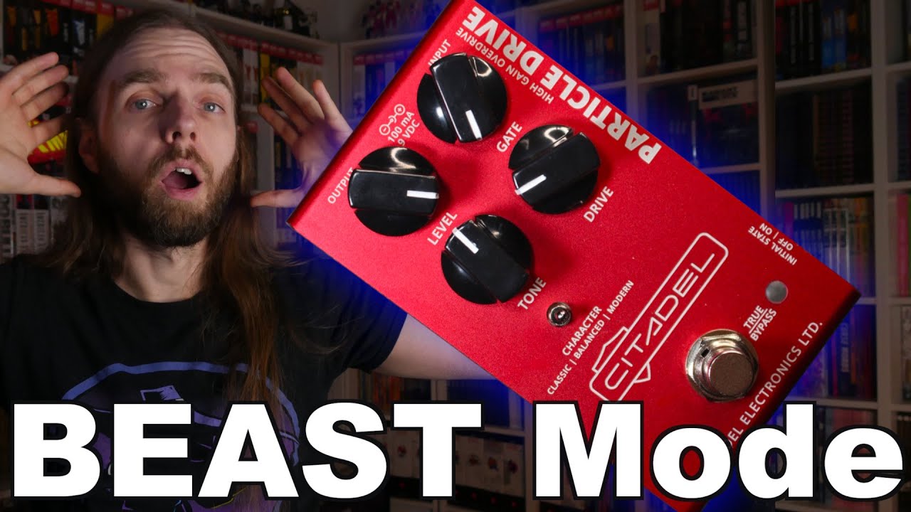 Обзор Particle Drive от Citadel Electronics &mdash; ваш новый любимый овердрайв!