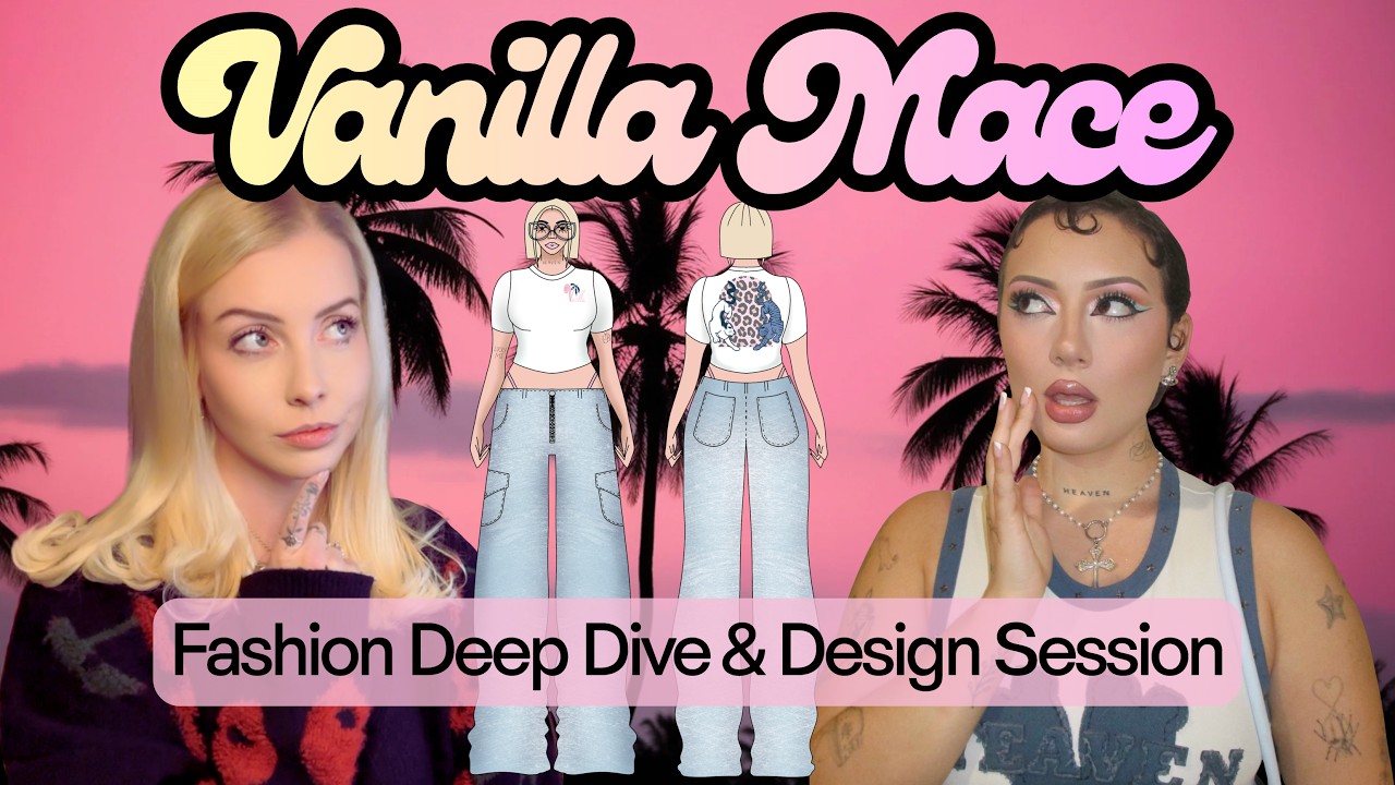 Vanilla Mace fashion deep dive & design session | why her looks work so well