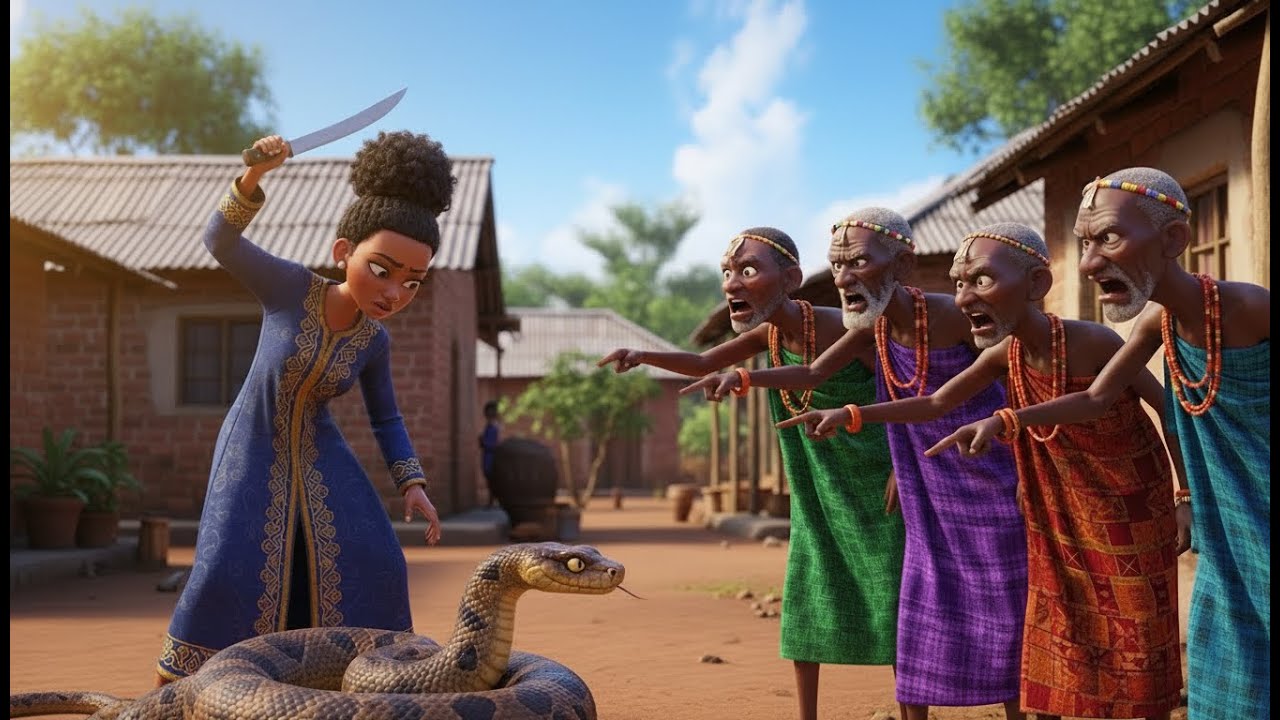They Mocked the Snake of Achara—The Next Day, the Village Began to Suffer