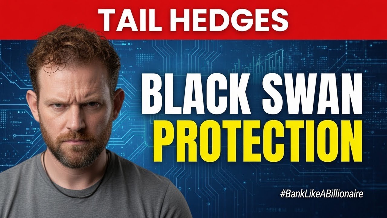 40 Tail Hedges for Black Swans | Wealth Operating System