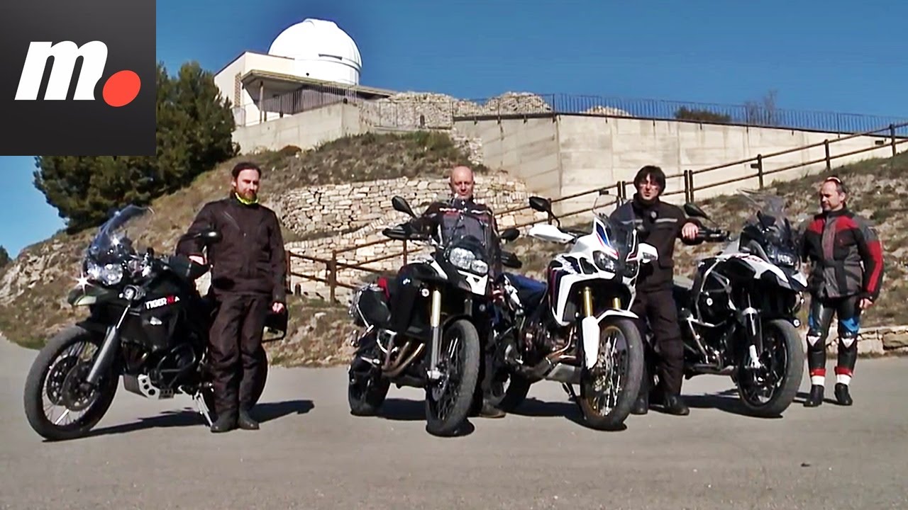 Comparativo Maxitrails: Honda Africa Twin, la gran rival | Prueba / Review en español | motos.net