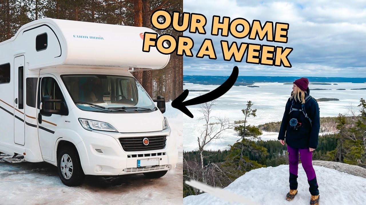 1 Week Road Trip in Finland | RV Travel Video 2021 (Visiting Lapland & national parks)