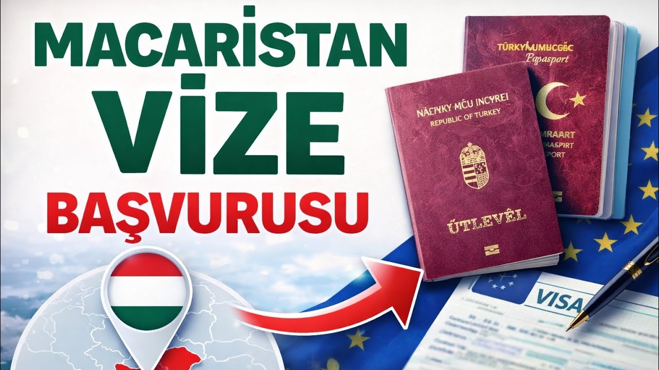 Macaristan Vize Başvurusu Adım Adım T&uuml;m Evraklar 1. Adım Randevu Alma