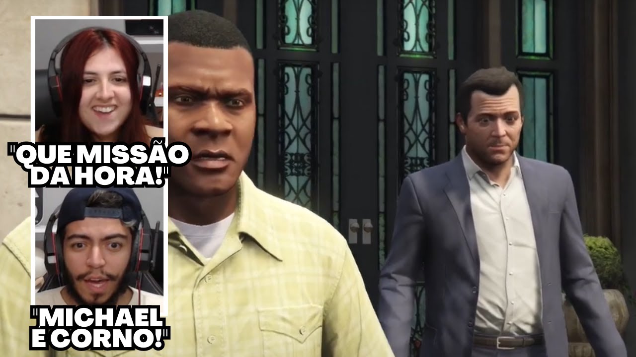GTA 5 TERAPIA DE CASAIS | GAMEPLAY GTA V #5