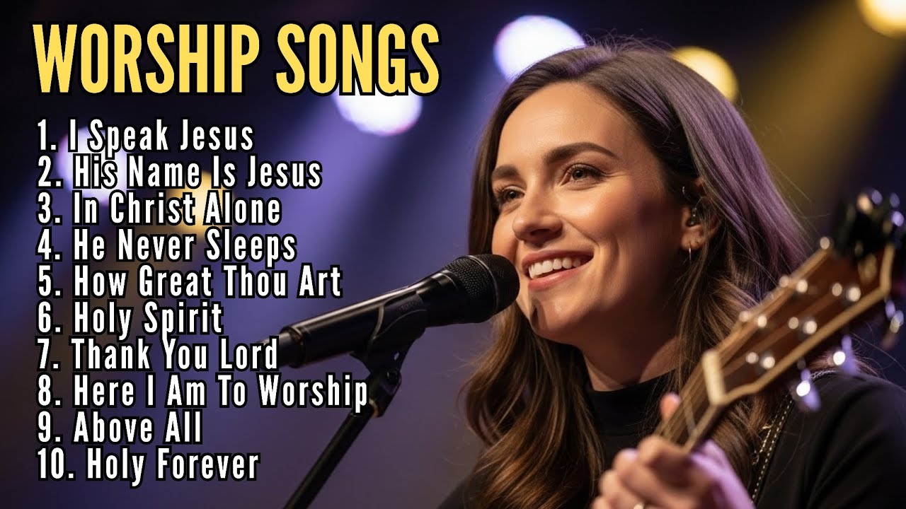 I Speak Jesus ✝️ Powerful Christian Worship Song ✝️ Healing in the Name of Jesus