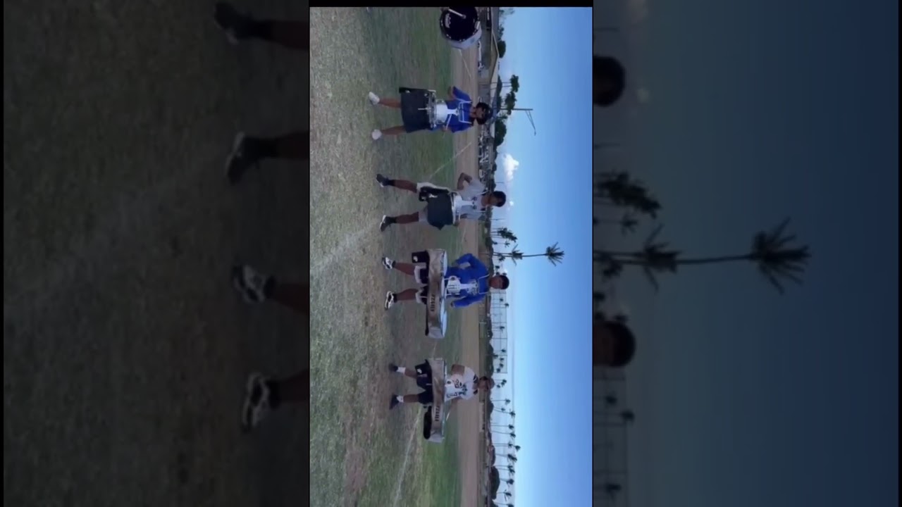 Maui high drumline