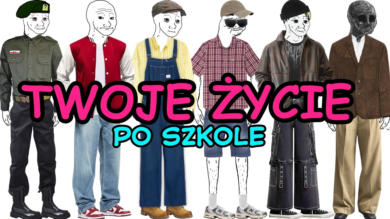 RODZAJE LUDZI PO SZKOLE...