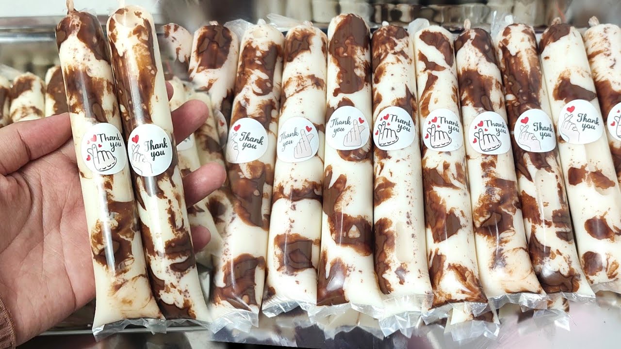 ES MAMBO PALING LARIS DAN TERFAVORIT!! ENAK DAN LEMBUT BANGET || Es lilin choki-choki