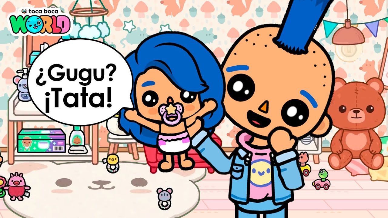 👶✨ ¡Mi Hermanita se Convierte en un Bebé! | Luna Forever en Toca Boca Life World 🤯