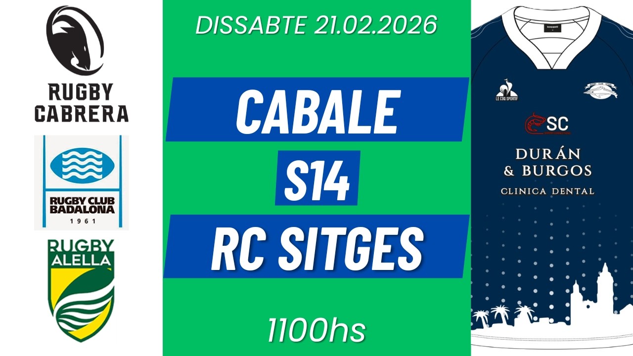 21.02.2026 S14 CABALE vs. RC Sitges