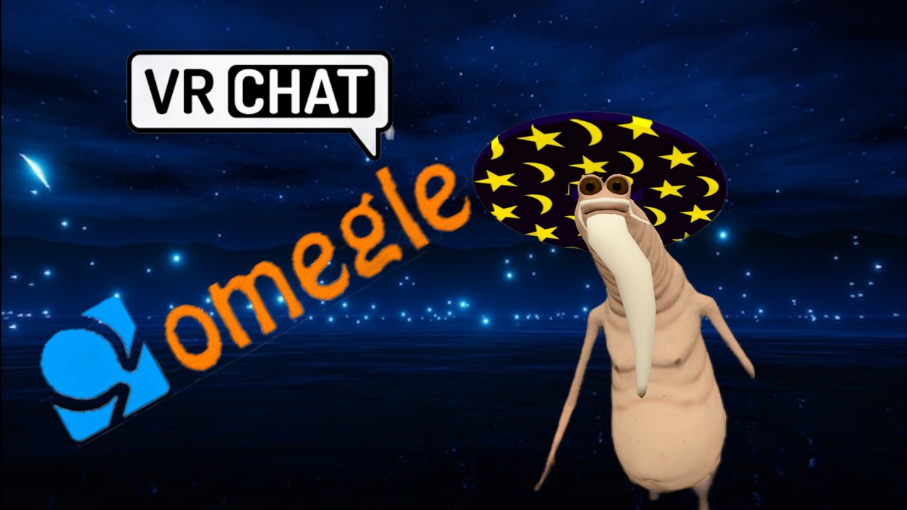 Omegle but im in VRchat