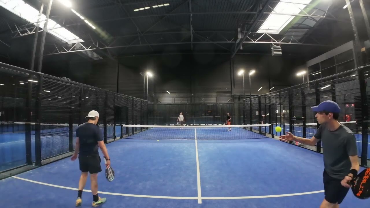 Match 205 - Mohit/Deepak vs Koen/Nils