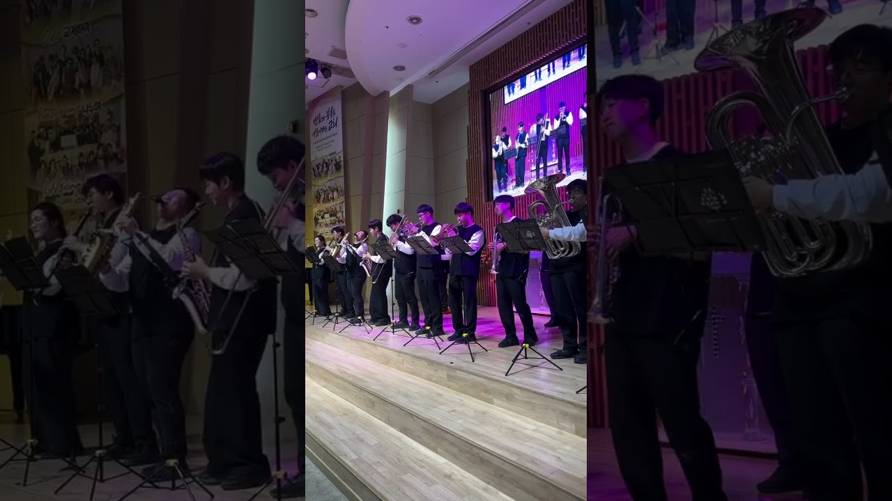 2025.10.31 제27회 율전교회  Autumn Music Festival - 물이 바다 덮음 같이 | 