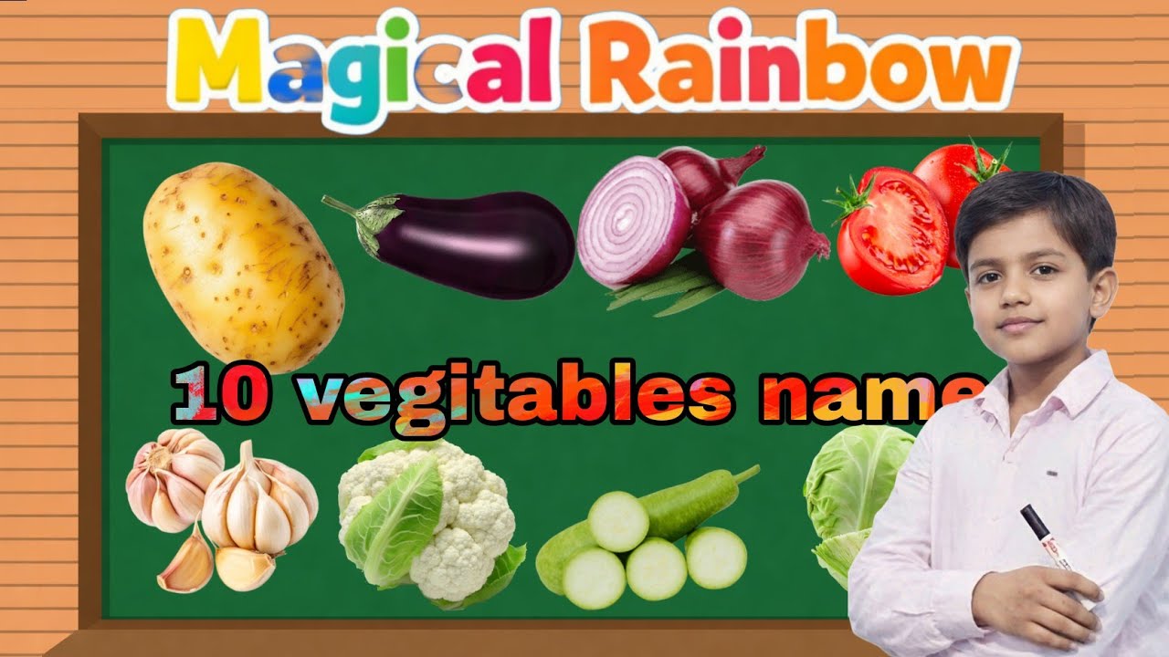 Vegetables name | vegetables name in english | Vegetables pictures | Name of vegetables in english