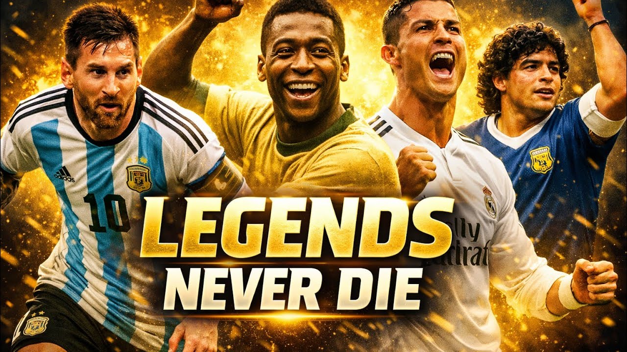 XTop 10 Legendary Footballers Ever – This List Will Blow Your Mind ⚽🔥