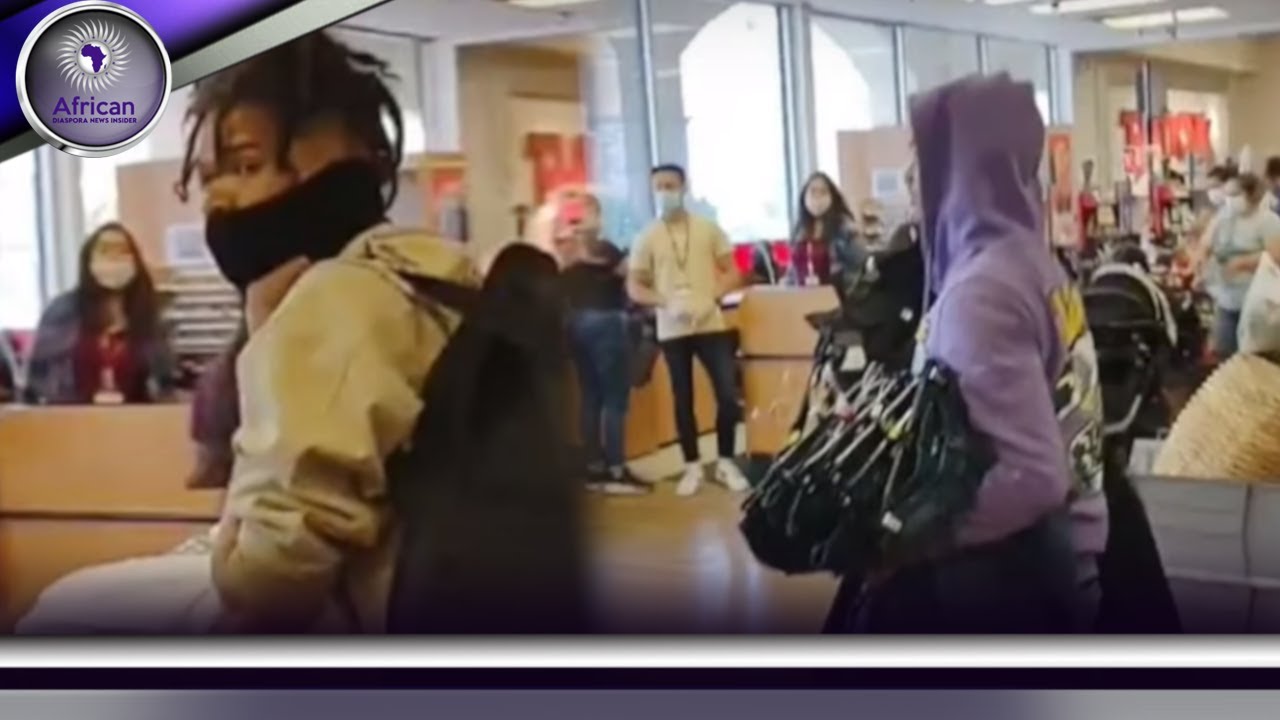 Воры ушли из TJ Maxx с товарами, не опасаясь ареста из-за нового закона Калифорнии