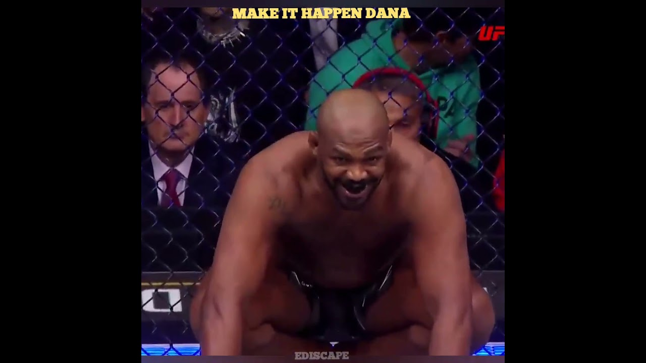 Super fight (jon Jones vs Tom aspinall) #ufc #mma #mma #boxing #fighter #danawhite #jonjones