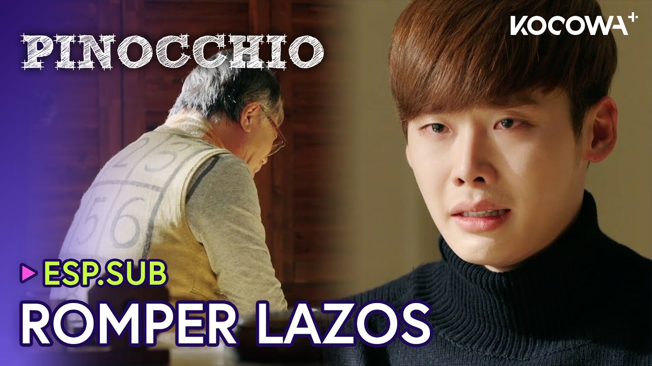 Para Hallarse Lee Jong Suk Pide Romper Lazos 😢💔 | Pinocho EP12 | KOCOWA+ ESPAÑOL