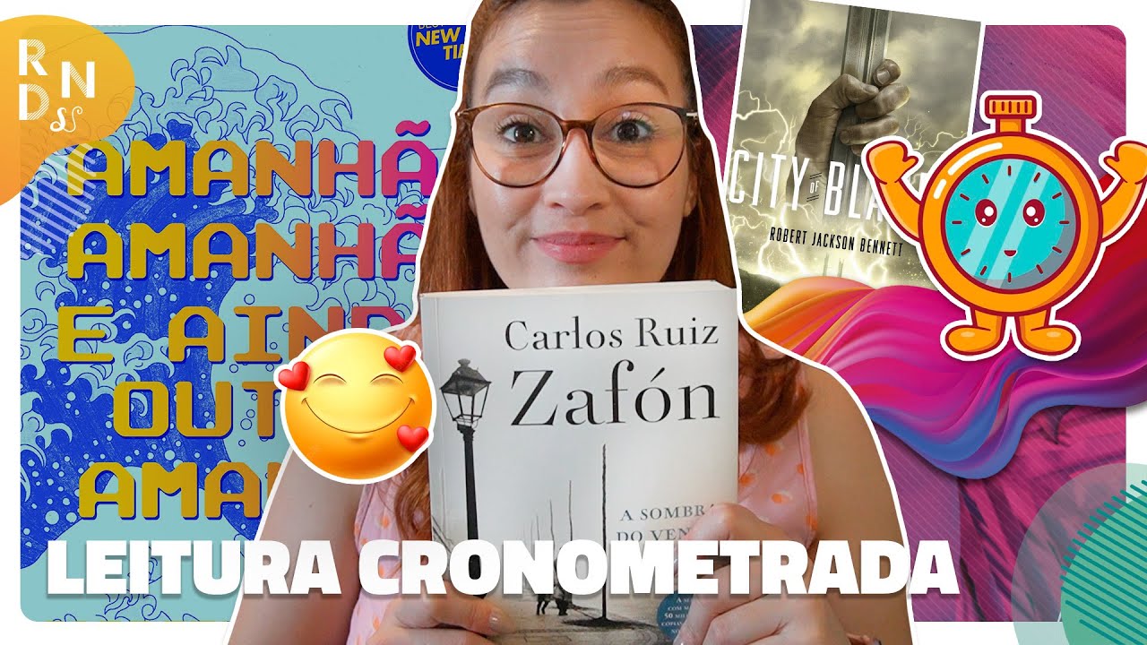 CRONOMETRANDO LEITURAS: + DE MIL PÁGINAS EM EM 24H ⏱️ | Resenhando Sonhos