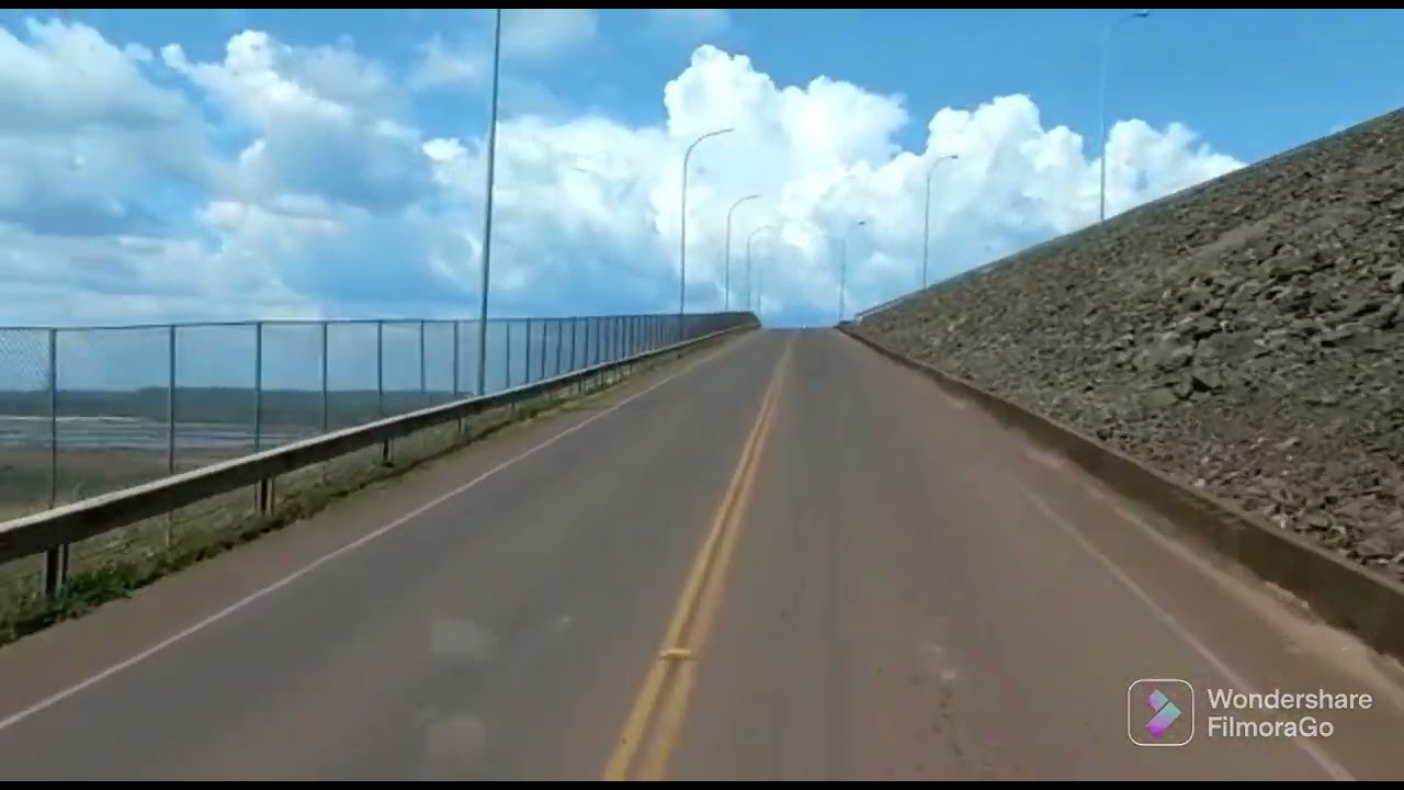 Chegando Na Barragem do Tucurui PA