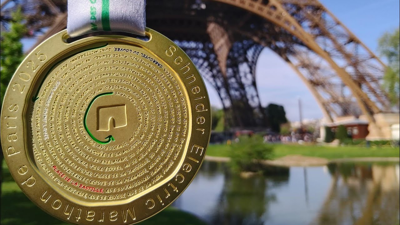 MARATHON DE PARIS 2025