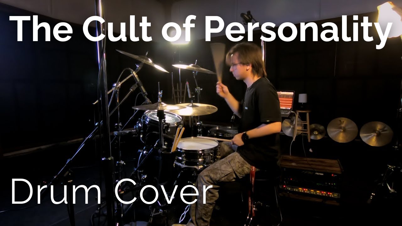 Cult of Personality - Living Colour - Drum Cover