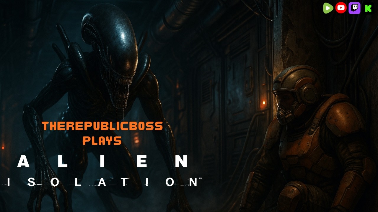 Sneaking around with an Alien
