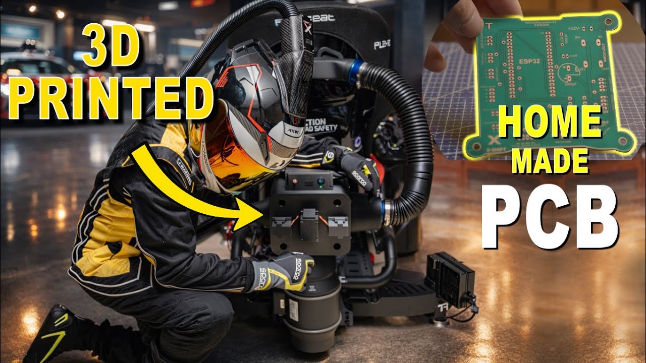DIY-Fully Automated Cooling for Simracing | EP 2/2