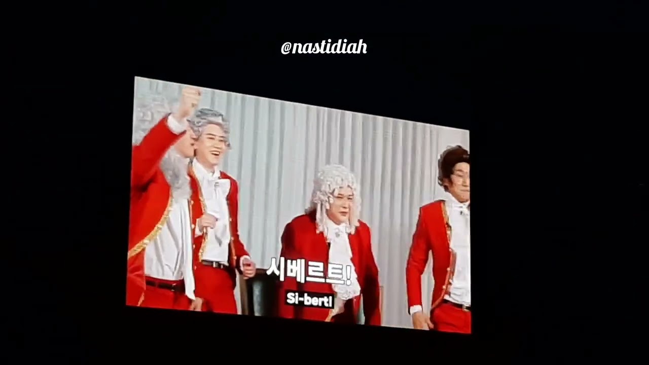 20220917 SS9 in Jakarta | Super Junior 슈퍼주니어 - VCR 2 MC Guessing Game