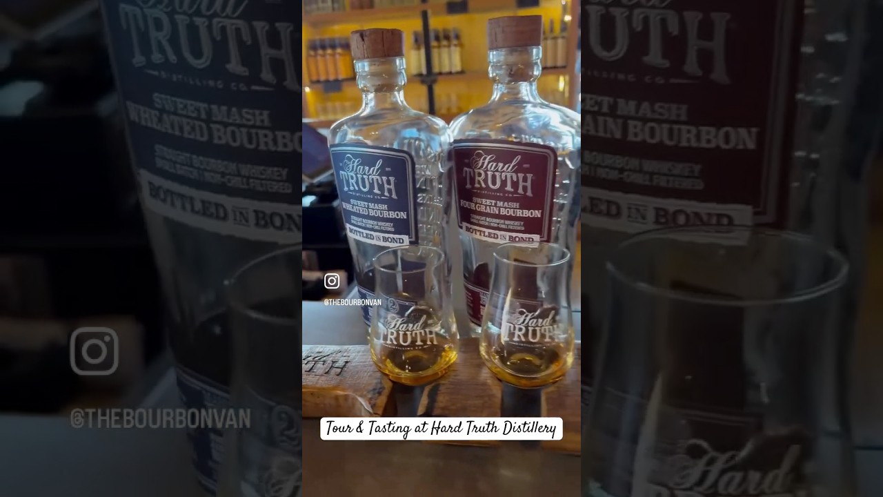 Hard Truth Distillery Tour and Tasting #roadtrip #whiskey #distillery