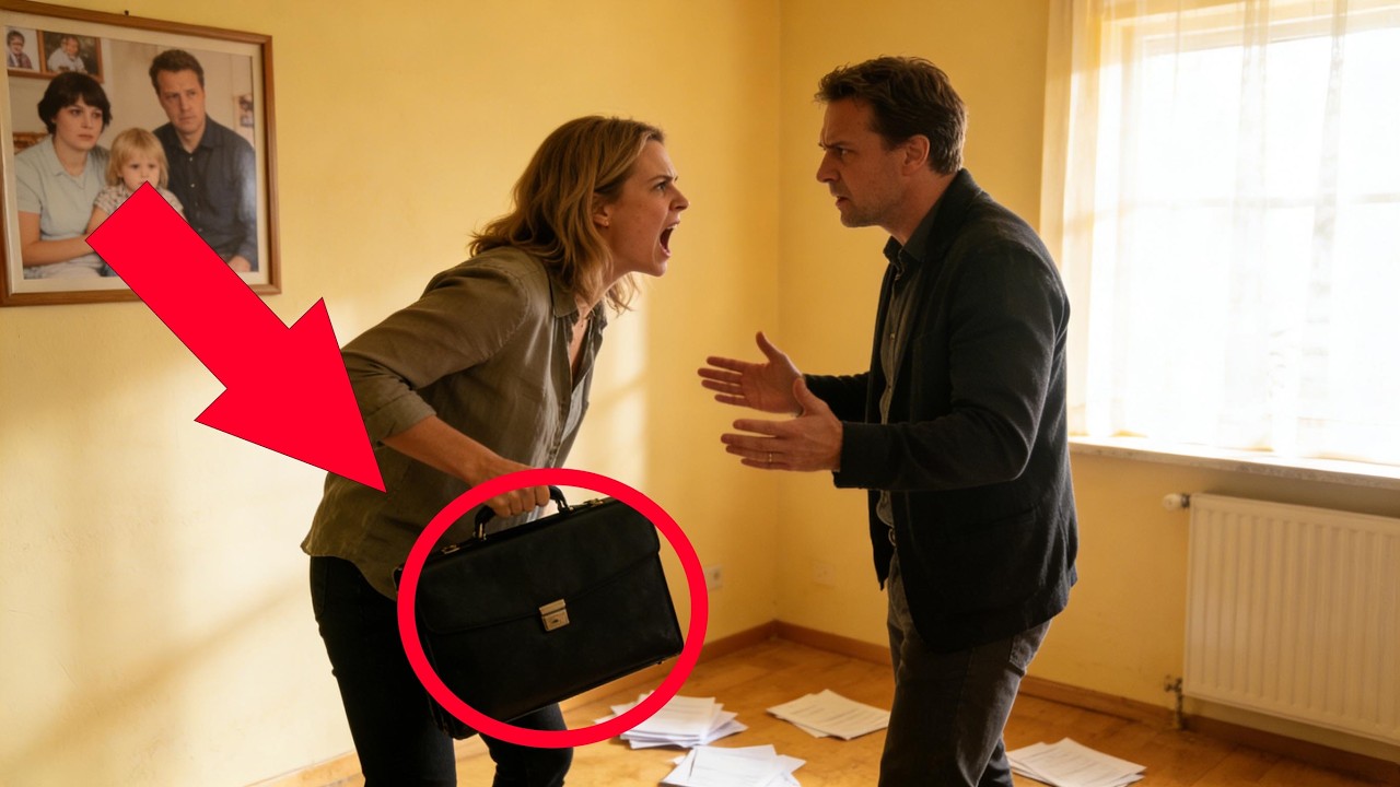 Meine Frau verkaufte das Haus und zog zu ihrem Liebhaber, während ich auf Geschäftsreise war.