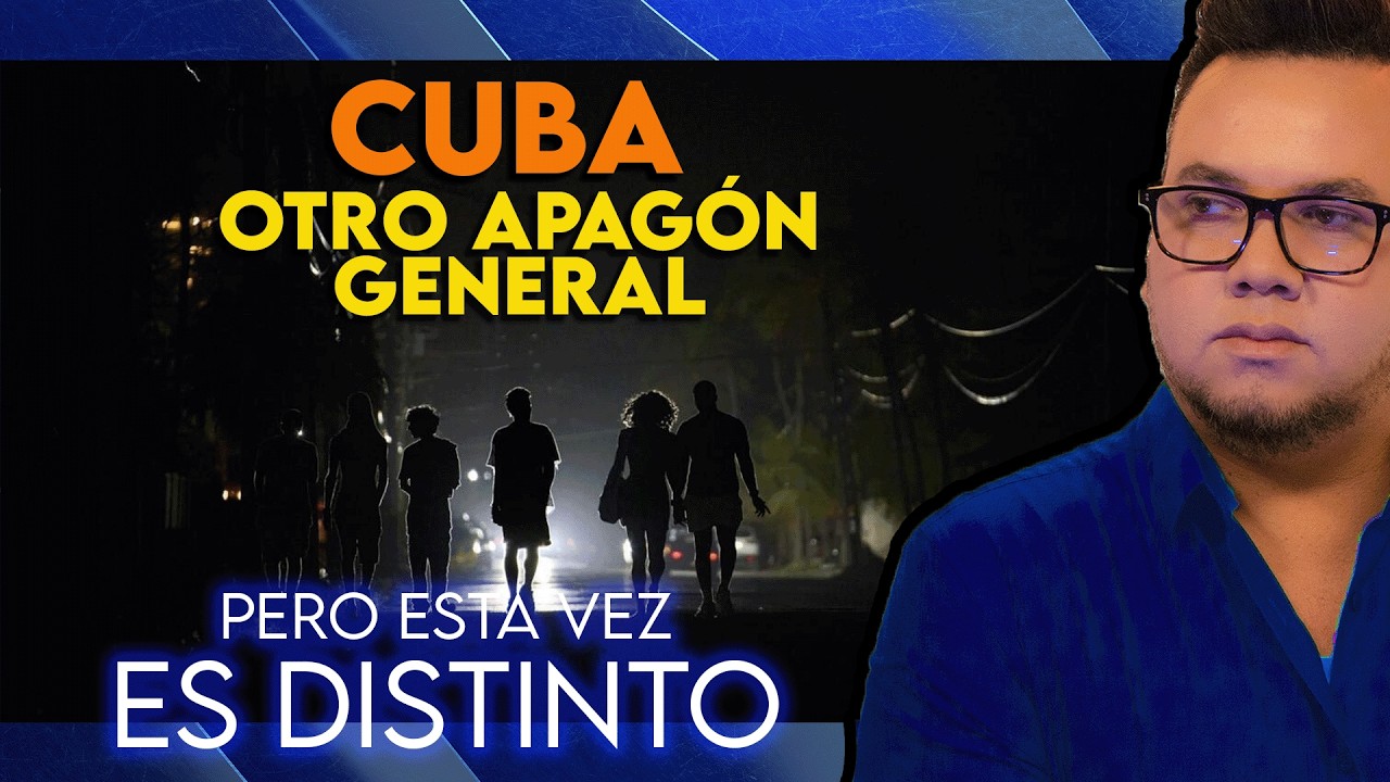 Nuevo apagon general deja a Cuba a oscuras una vez más. ¿Qué hay de nuevo ahora?