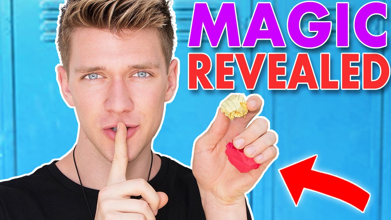 Back To School Magic Trick REVEALED | Collins Key Tutorial