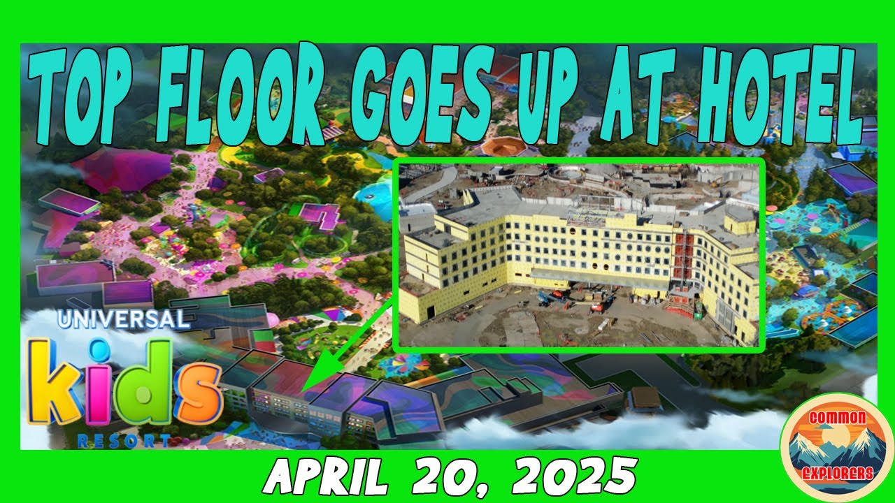 HOTEL TOP FLOOR COMPLETED!