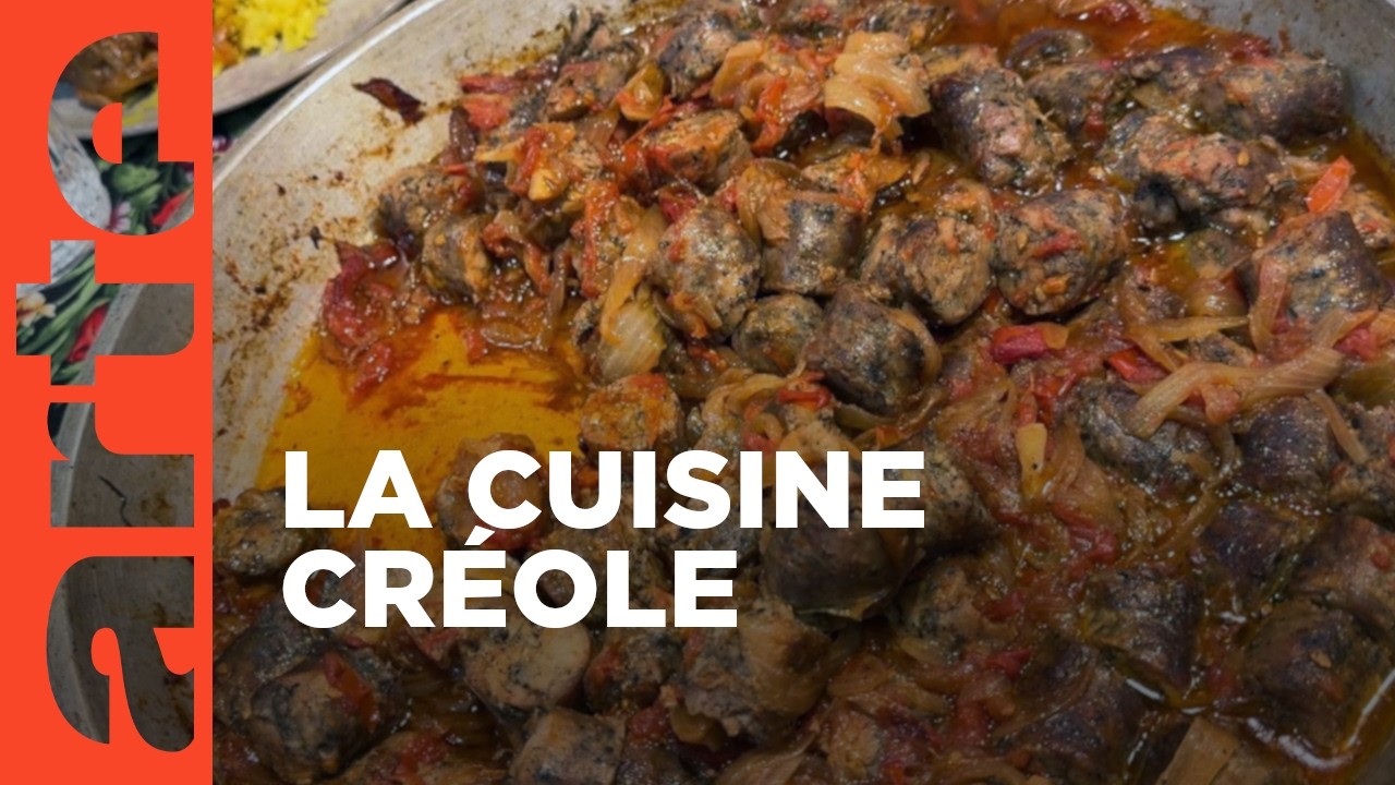 La Réunion : le rougail saucisse | Voyage en cuisine | ARTE Family