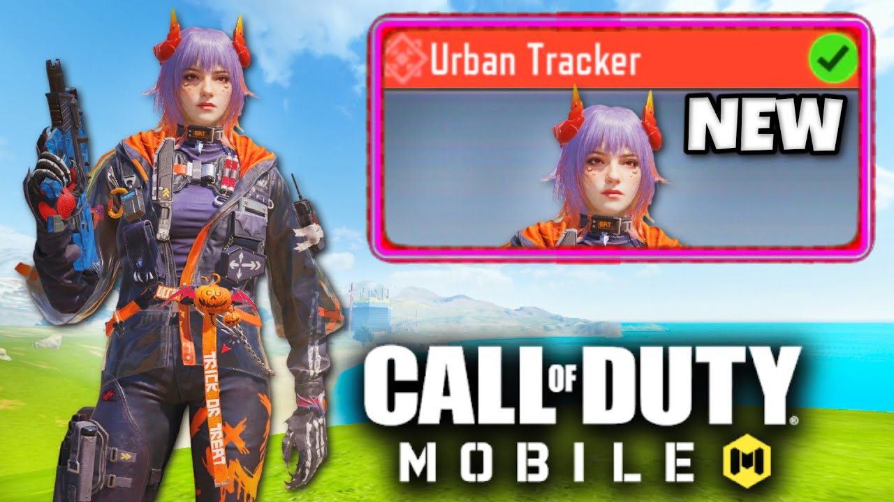 *НОВЫЙ* ГОРОДСКОЙ ТРЕКЕР - ХЭЛЛОУИН в COD MOBILE 😍
