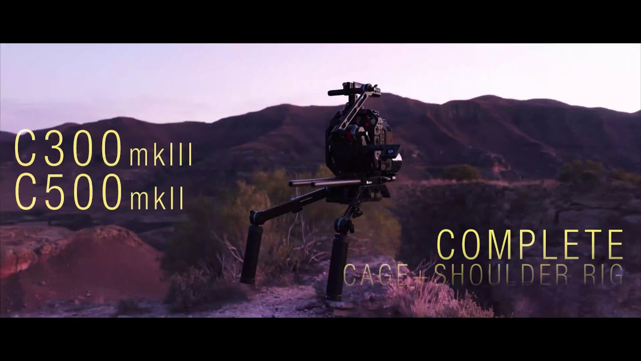 Stratus Canon C300 mk III & C500 mk II Camera Complete Cage & Rig