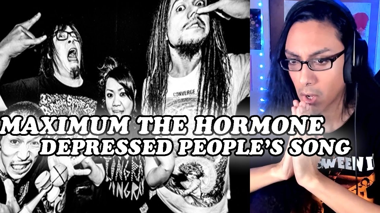 Maximum The Hormone - Depressed People's Song Music Reaction