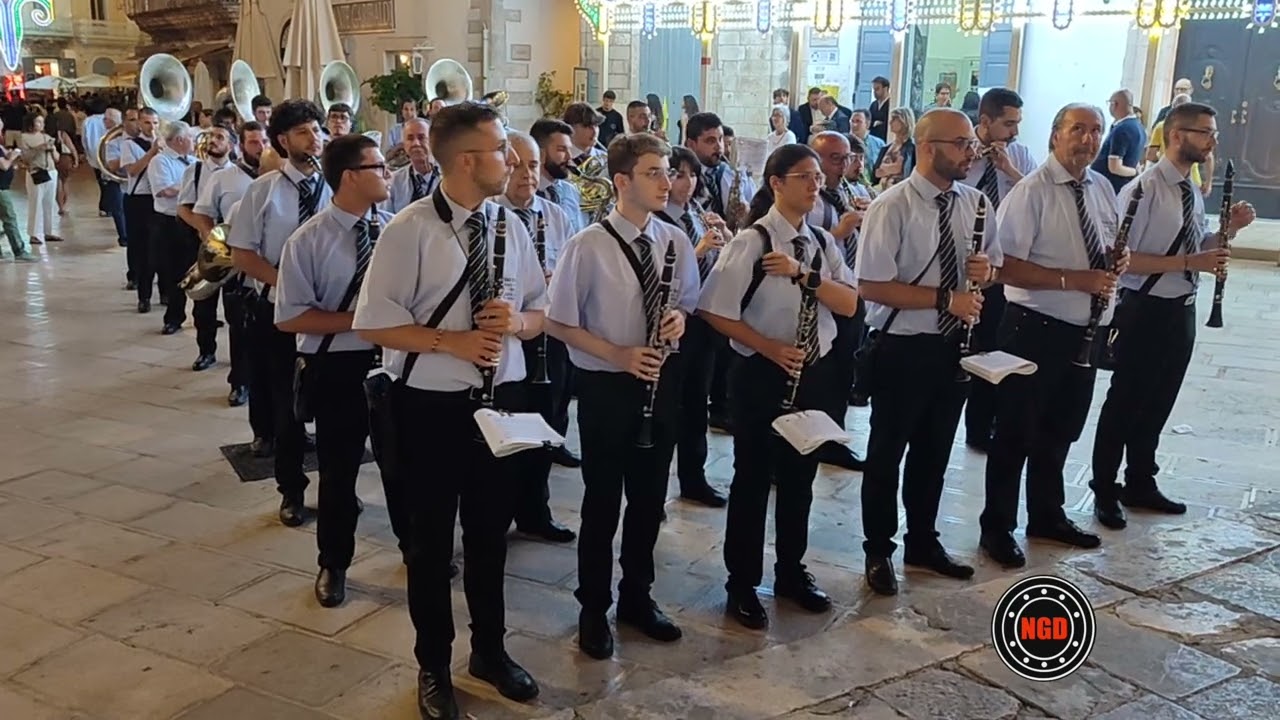 Marcia I Lancieri del Bengala Banda di Francavilla F 6/7/24 Martina Franca Festa Patronale