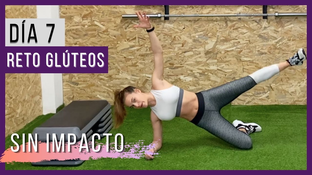 [Día 7️⃣] ❤️Entrenamiento glúteos y piernas mujeres❤️